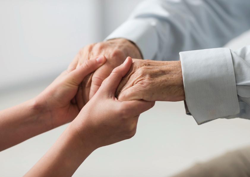 Compassionate care, hand in hand